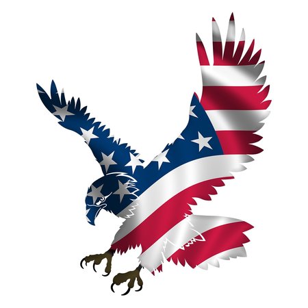 NEXT INNOVATIONS 36" Freedom Majestic Eagle Wall Art 101410096-FREEDOM